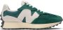 New Balance 327 sneakers groen lichtgrijs - Thumbnail 1