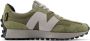 New Balance Sportieve Volwassen Hardloopschoenen U327 Olivine Green - Thumbnail 1