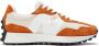 New Balance Unisex Suède en Mesh Sneakers Orange - Thumbnail 1