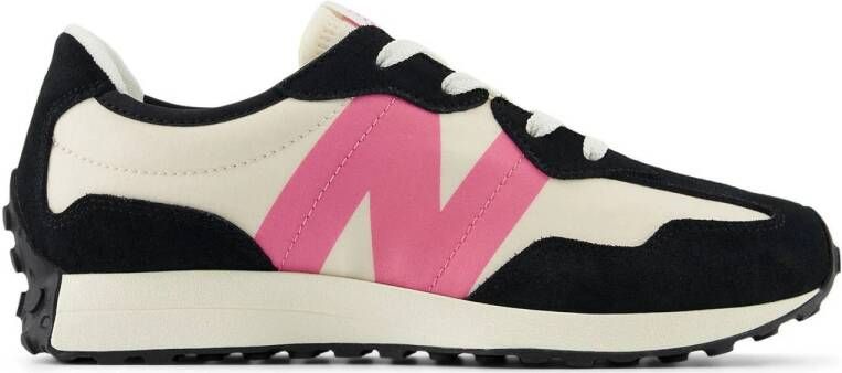 New Balance 327 sneakers zwart wit roze Jongens Meisjes Nylon Meerkleurig 36