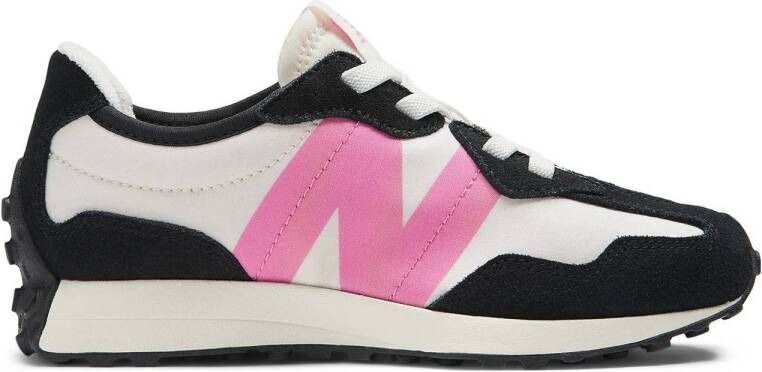 New Balance 327 sneakers zwart wit roze