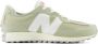 New Balance 327 V1 sneakers lichtgroen ecru Nylon Meerkleurig 36 - Thumbnail 1