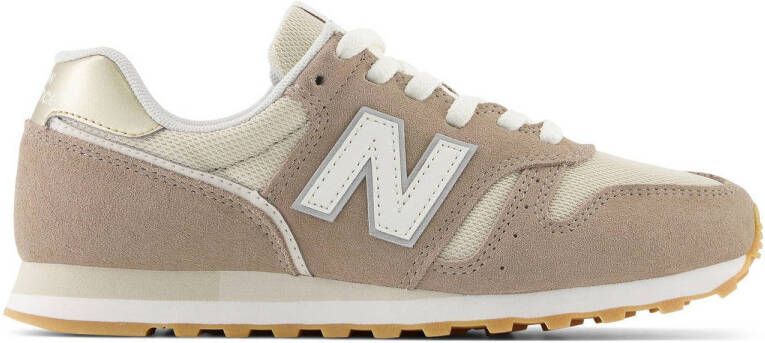 New Balance Sneakers beige Textiel Dames