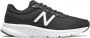 New Balance 411 hardloopschoenen zwart wit - Thumbnail 1