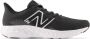 New Balance 411 v3 hardloopschoenen zwart zilver - Thumbnail 1