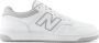 New Balance 480 Basketball Schoenen white grey maat: 38.5 beschikbare maaten:37.5 38 40.5 36 38.5 39.5 - Thumbnail 1