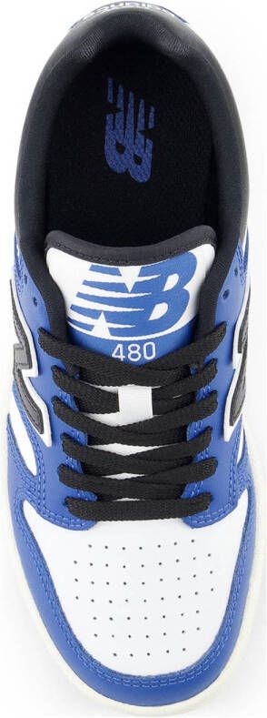 New Balance 480 sneakers blauw wit rood