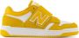 New Balance 480 sneakers geel wit Leer Effen 34.5 - Thumbnail 1