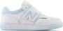 New Balance 480 sneakers wit lichtblauw Leer Effen 34.5 - Thumbnail 1