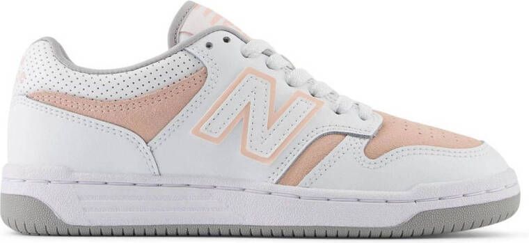 New Balance Leren textiel sneakers lente zomer collectie Pink