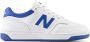 New Balance 480 V1 sneakers wit zwart Imitatieleer Meerkleurig 33.5 - Thumbnail 1