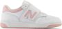 New Balance 480 V1 sneakers wit roze Leer Effen 34.5 - Thumbnail 1