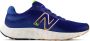 New Balance 520 hardloopschoenen blauw geel - Thumbnail 1