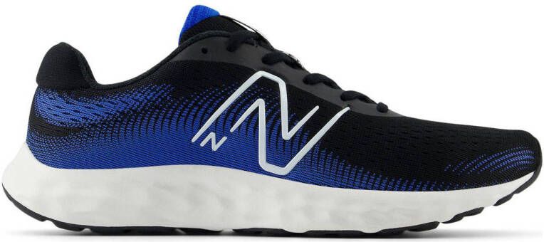 New Balance 520 hardloopschoenen blauw zwart wit