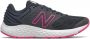 New Balance 520 hardloopschoenen donkerblauw fuchsia - Thumbnail 1