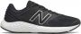 New Balance 520 hardloopschoenen zwart wit - Thumbnail 1