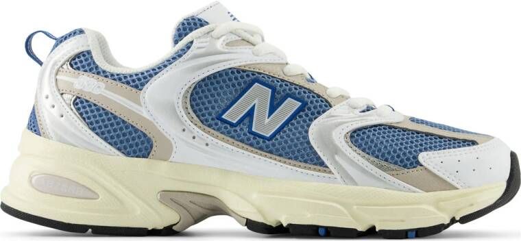 New Balance 530 sneakers blauw wit zilvergrijs