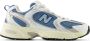 New Balance 530 sneakers blauw wit zilvergrijs - Thumbnail 1