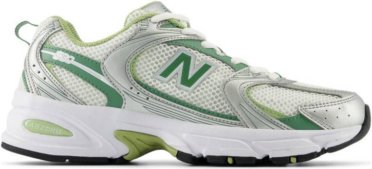 New Balance 530 sneakers groen wit zilvergrijs