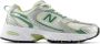 New Balance 530 sneakers groen wit zilvergrijs - Thumbnail 1