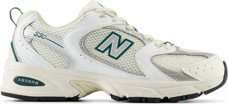 New Balance Witte Lifestyle Sneakers 530 Unisex White