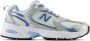 New Balance 530 sneakers wit blauw zilvergrijs - Thumbnail 1