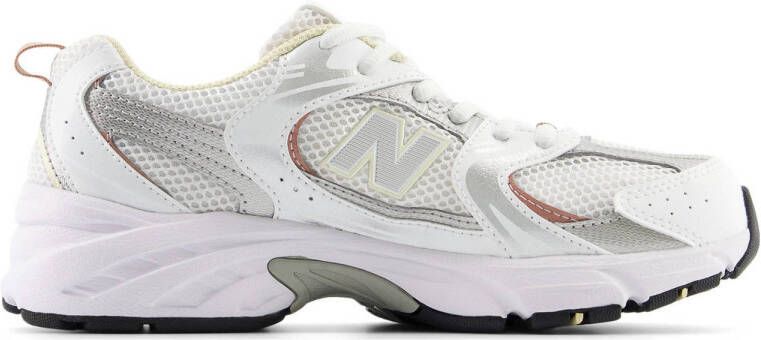 New Balance Stijlvolle Sportschoenen voor Jongeren White