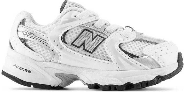 New Balance 530 sneakers wit zilver