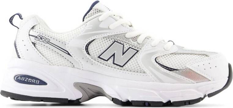 New Balance 530 Schoenen white maat: 38.5 beschikbare maaten:36 37 38.5 39 40