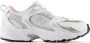 New Balance Witte Chunky Sneakers Pz530 White - Thumbnail 1