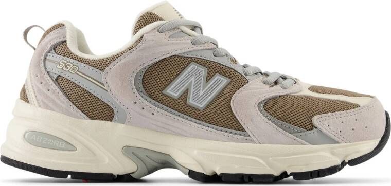 New Balance Suede Herfst Winter Collectie Beige