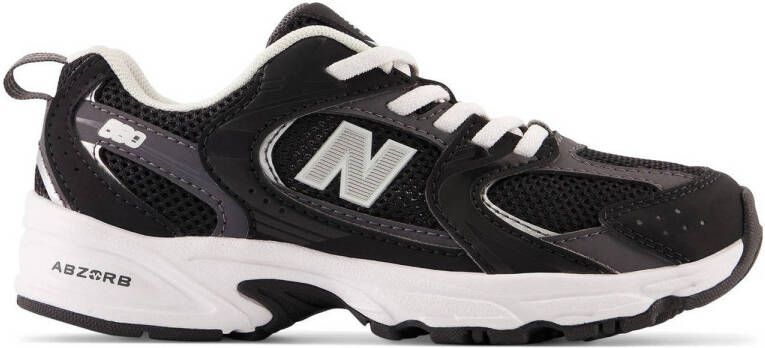 New Balance Runner 530 Bungee Black kinder sneakers