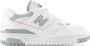 New Balance Witte Leren Sneakers Dames Bbw550Bg White Dames - Thumbnail 1