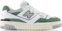 New Balance 550 sneakers wit groen grijs - Thumbnail 1