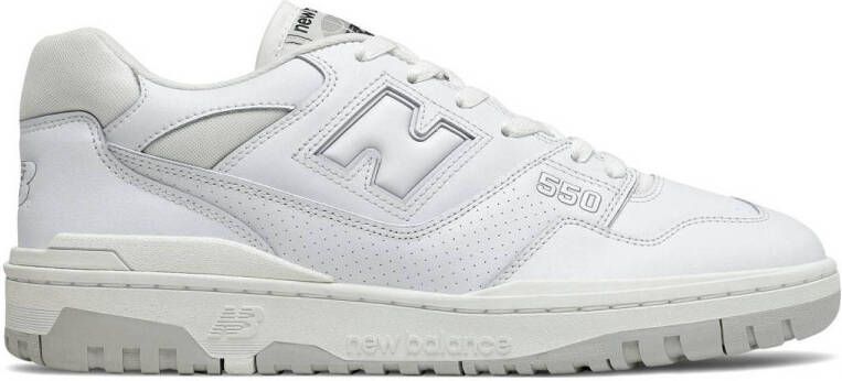 New Balance 550 Basketball Schoenen white maat: 47.5 beschikbare maaten:41.5 42.5 43 44.5 45 46.5 47.5