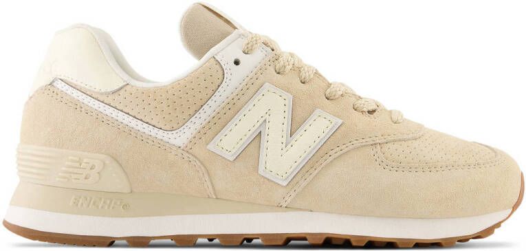 New Balance 574 sneakers beige wit