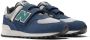 New Balance 574 sneakers blauw grijs petrol - Thumbnail 1