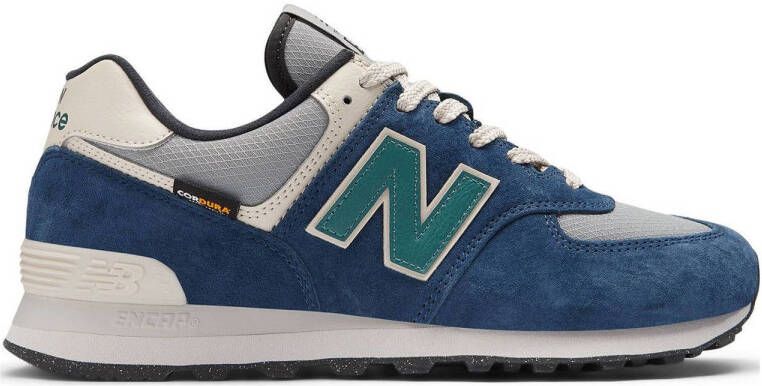 New Balance Blauwe Sneakers voor Blue