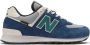 New Balance Blauwe Sneakers voor Heren Blue Heren - Thumbnail 1