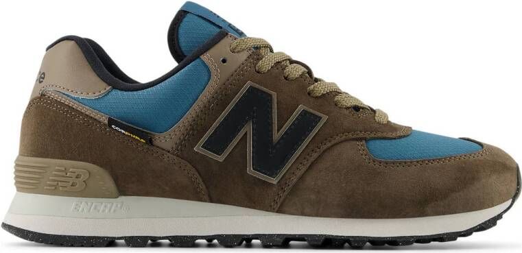 New Balance 574 sneakers bruin petrol