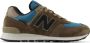 New Balance 574 sneakers bruin petrol - Thumbnail 1