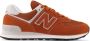 New Balance 574 Unisex Sneakers Atomic Orange - Thumbnail 1