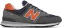 New Balance Classic 574 Heren Sneakers Sport Casual schoenen Grijs ML574EAF - Thumbnail 1