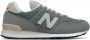 New Balance ML574BA2 Mannen Grijs Sneakers - Thumbnail 1