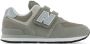 New Balance 574 sneakers grijs lichtgrijs Suede Meerkleurig 32.5 - Thumbnail 1