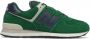 New Balance Classics 574 Heren Sneakers Schoenen Groen ML574PQ2 - Thumbnail 1