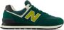 New Balance 574 sneakers groen limegroen - Thumbnail 1