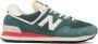 New Balance Stijlvolle Aqua Lage Sneakers Green Heren - Thumbnail 1