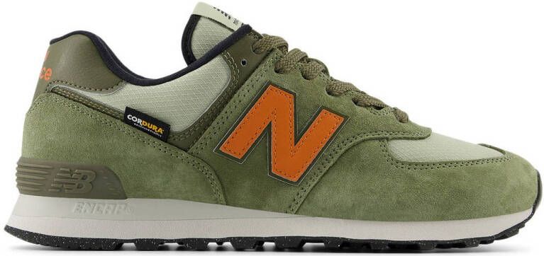 New Balance Groene Sneakers Stijlvolle Sportschoenen Green