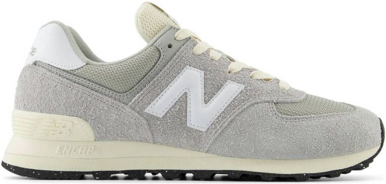 New Balance 574 sneakers lichtgrijs wit